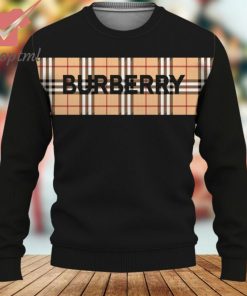 Burberry Luxury Brand 2023 Ugly Christmas Sweater