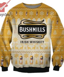 Bushmills Irish Whiskey Ugly Christmas Sweatshirt