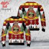 Canadian Navy HMCS Chicoutimi Submarine Ugly Christmas Sweater
