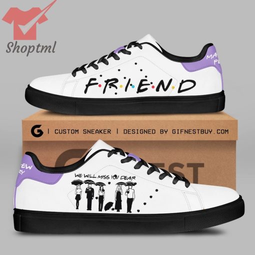 Chandler Bing Friends Series We Will Miss You Dear Adidas Stan Smith Shoes