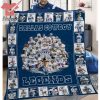 Detroit Lions Legends Fleece Blanket