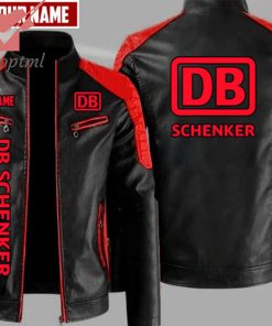 DB Schenker  Custom Name Leather Jacket