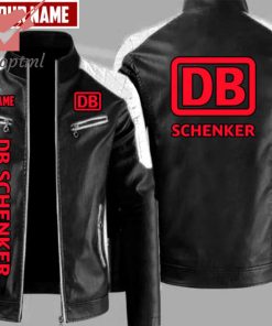 DB Schenker  Custom Name Leather Jacket