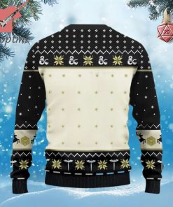 Dungeons and Dragons Cleric The Divine Champion Ugly Christmas Sweater