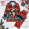 Elvis Presley Santa Hat I’ll Have A Blue Christmas Pajamas Set
