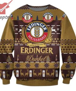 Erdinger Weissbier Ugly Christmas Sweatshirt