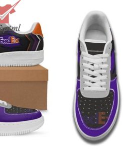 Fedex Custom Nike Air Force 1 Sneakers