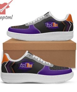 Fedex Custom Nike Air Force 1 Sneakers