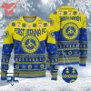 FK Austria Wien Custom Name Ugly Christmas Sweater