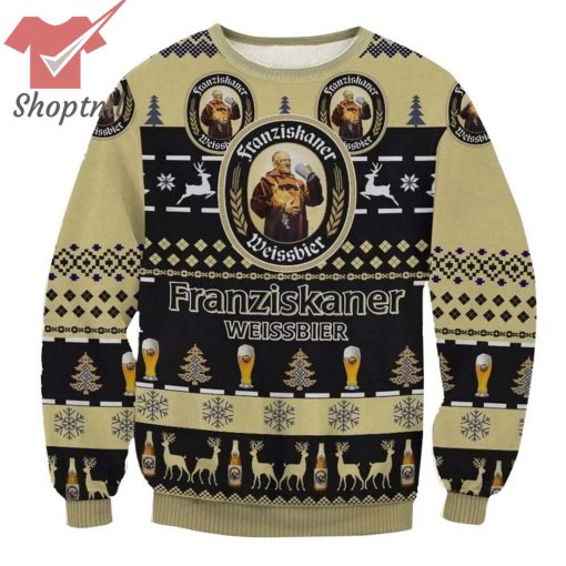Franziskaner Weissbier Ugly Christmas Sweatshirt