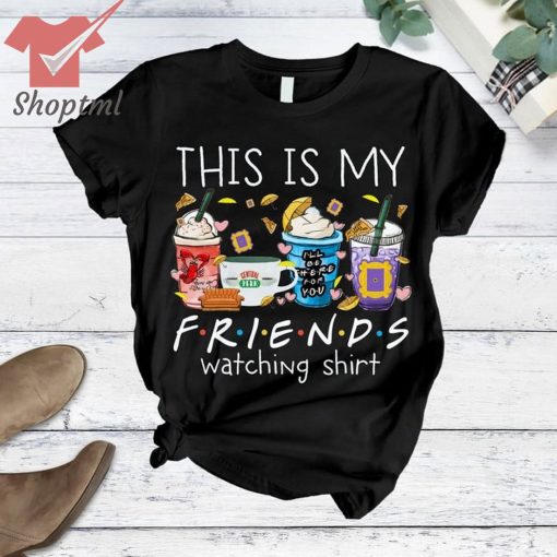 Friends Tv Show This Is My Watching Shirt Christmas Pajamas Set