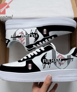 Fulham FC Custom Nike Air Force Sneakers
