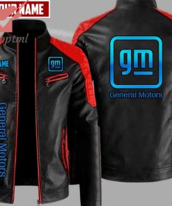 general motors custom name leather jacket ver 1 3 y4T5J