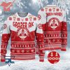 Floridsdorfer AC Custom Name Ugly Christmas Sweater