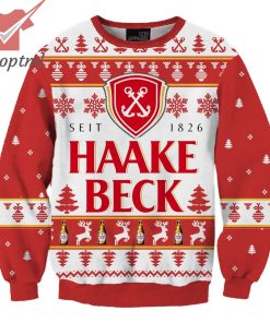 Haake-Beck Ugly Christmas Sweatshirt