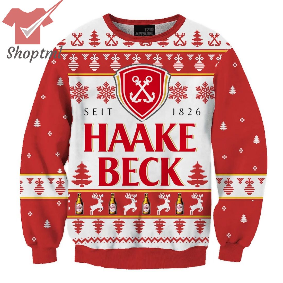 Haake-Beck Ugly Christmas Sweatshirt