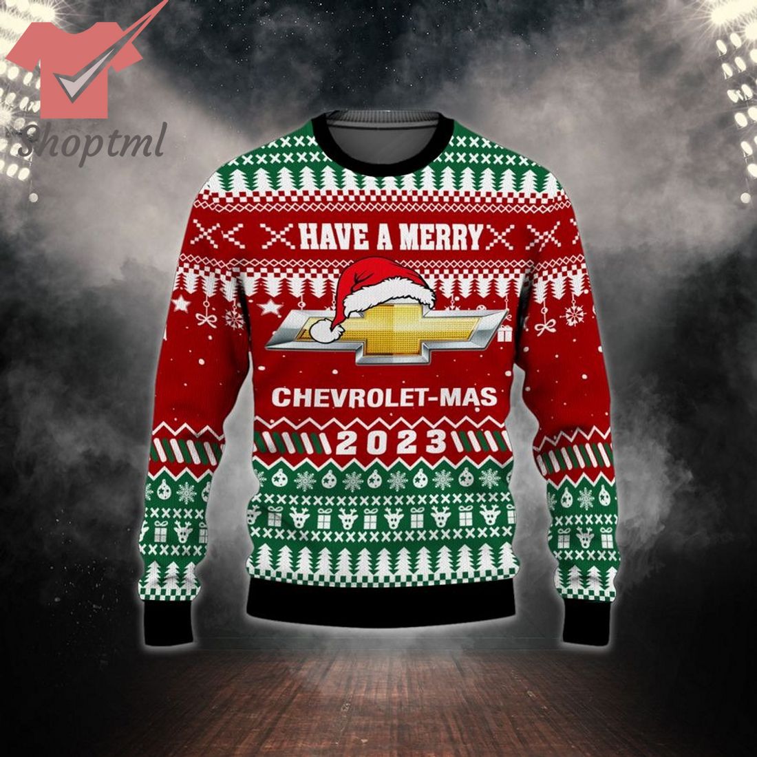 Have A Merry Chevrolet-Mas 2023 Ugly Christmas Sweater