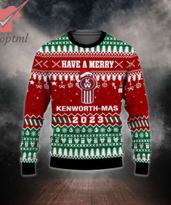 Have A Merry Kenworth-Mas 2023 Ugly Christmas Sweater