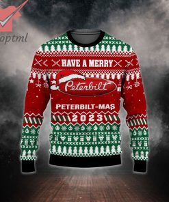 Have A Merry Peterbilt-Mas 2023 Ugly Christmas Sweater