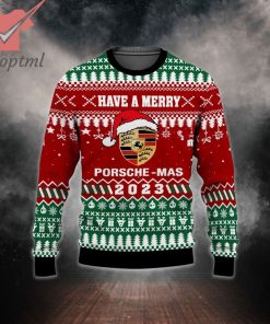 Have A Merry Porsche-Mas 2023 Ugly Christmas Sweater