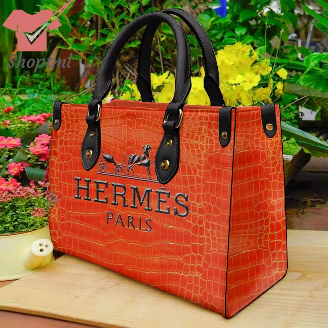 Hermes Paris Birkin Super Luxury Leather Handbag