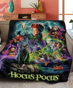 hocus pocus all characters quilt blanket 2 jLouJ