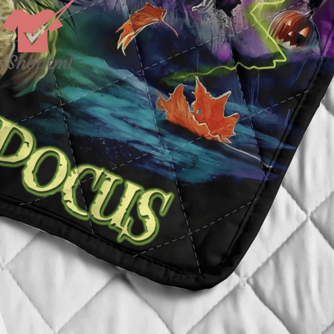 Hocus Pocus All Characters Quilt Blanket