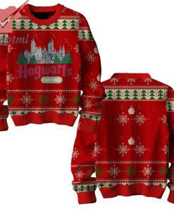 Hogwarts Christmas Ugly Sweater