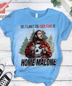 Home Malone All I Want For Christmas Pajamas Set