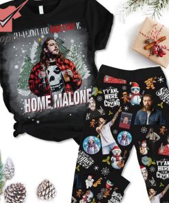 home malone all i want for christmas pajamas set 3 0GqmF