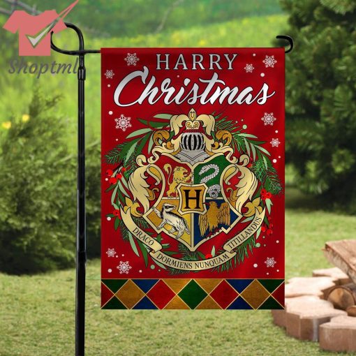 Howards Harry Potter Logo Harry Christmas Flag