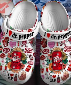I love Dr Pepper crocs clog