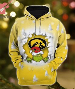 Iowa Hawkeyes Grinch Christmas Sweatshirt Hoodie