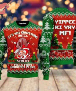 I?m Not Santa But You Can Still Sit On My Lap Ugly Christmas Sweater