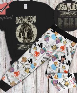 Jason Aldean Highway Desperado Tour Pajamas Set