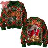 Judas Priest Heavy Metal Band Ugly Christmas Sweater
