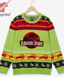 Jurassic Park Logo Holiday Sweater
