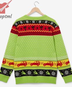 Jurassic Park Logo Holiday Sweater