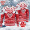 LASK Custom Name Ugly Christmas Sweater