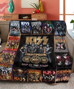 kiss band countdown end of the road quilt blanket 3 bAmYh