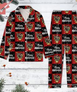 KISS Rock Band Merry Kissmas Christmas Pajamas Set