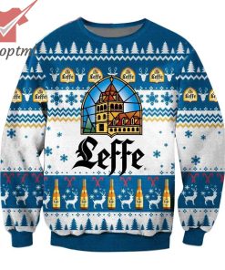 Leffe Beer Ugly Christmas Sweatshirt
