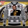 Leonardo Dicaprio & Coors Banquet Ugly Christmas Sweater