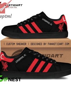 liverpool fc black adidas stan smith shoes 2 9oKiQ