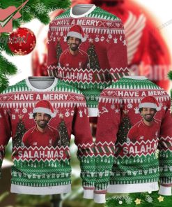 Liverpool Have A Merry Salah-mas Ugly Christmas Sweater