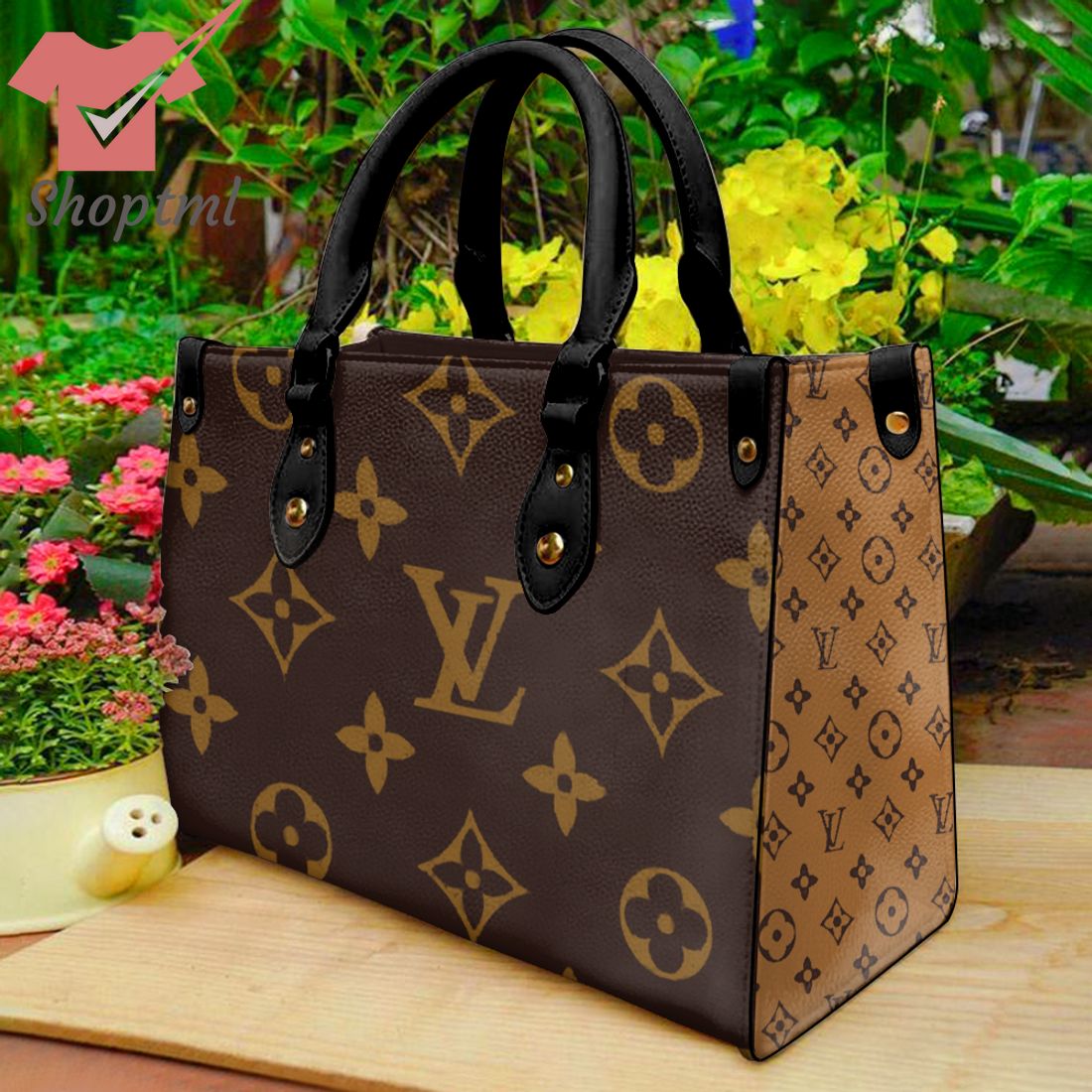 Louis Vuitton Monogram Luxury Women Leather Handbag
