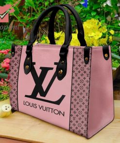 Louis Vuitton Pink Luxury Leather Handbag