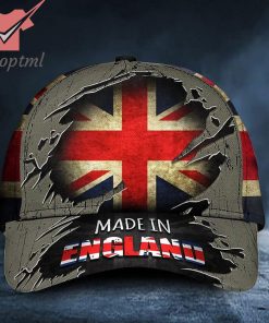 Made In England Uk Flag Remembrance Day Cap Hat