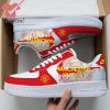 Manchester City Custom Nike Air Force Sneakers