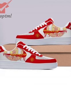 Manchester United Custom Nike Air Force Sneakers